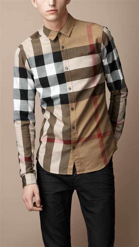 how to legit check burberry shirt|burberry checkered shirt.